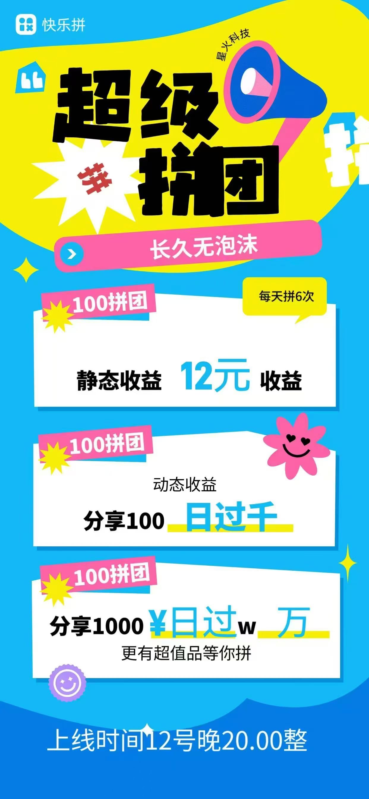 快乐拼拼团项目风险预警：拆解＂高回报＂背后的庞氏陷阱与法律风险