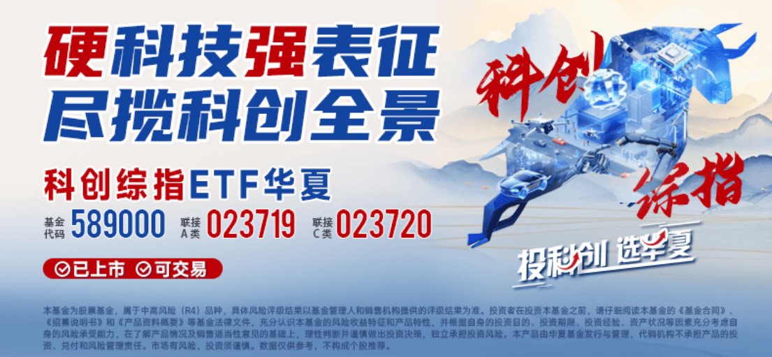 343只科创板股融资余额环比增加，科创综指ETF华夏(589000)连续两日获资金净流入