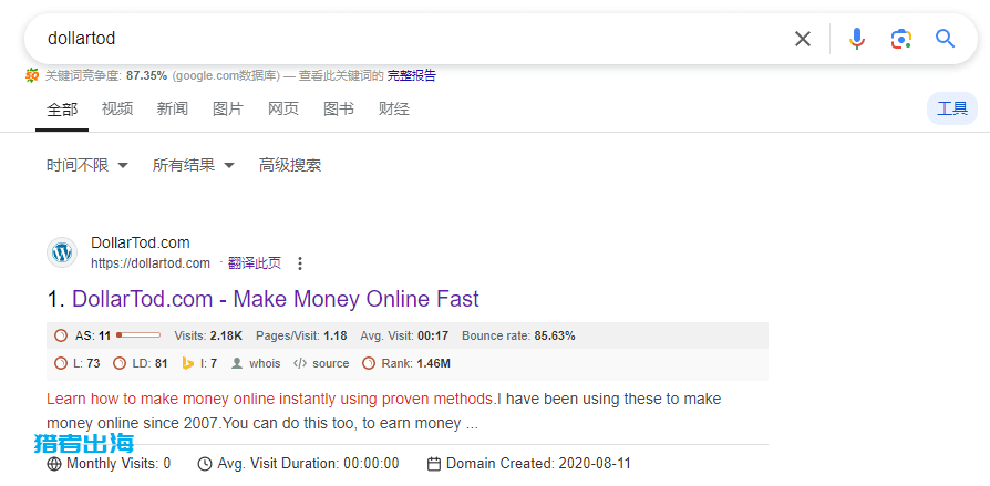 通过美版知乎Quora问答平台，吸引流量到独立站赚美金