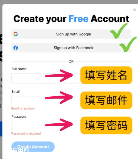 利用InVideo AI工具帮老外制作视频开场动画，日赚60美金