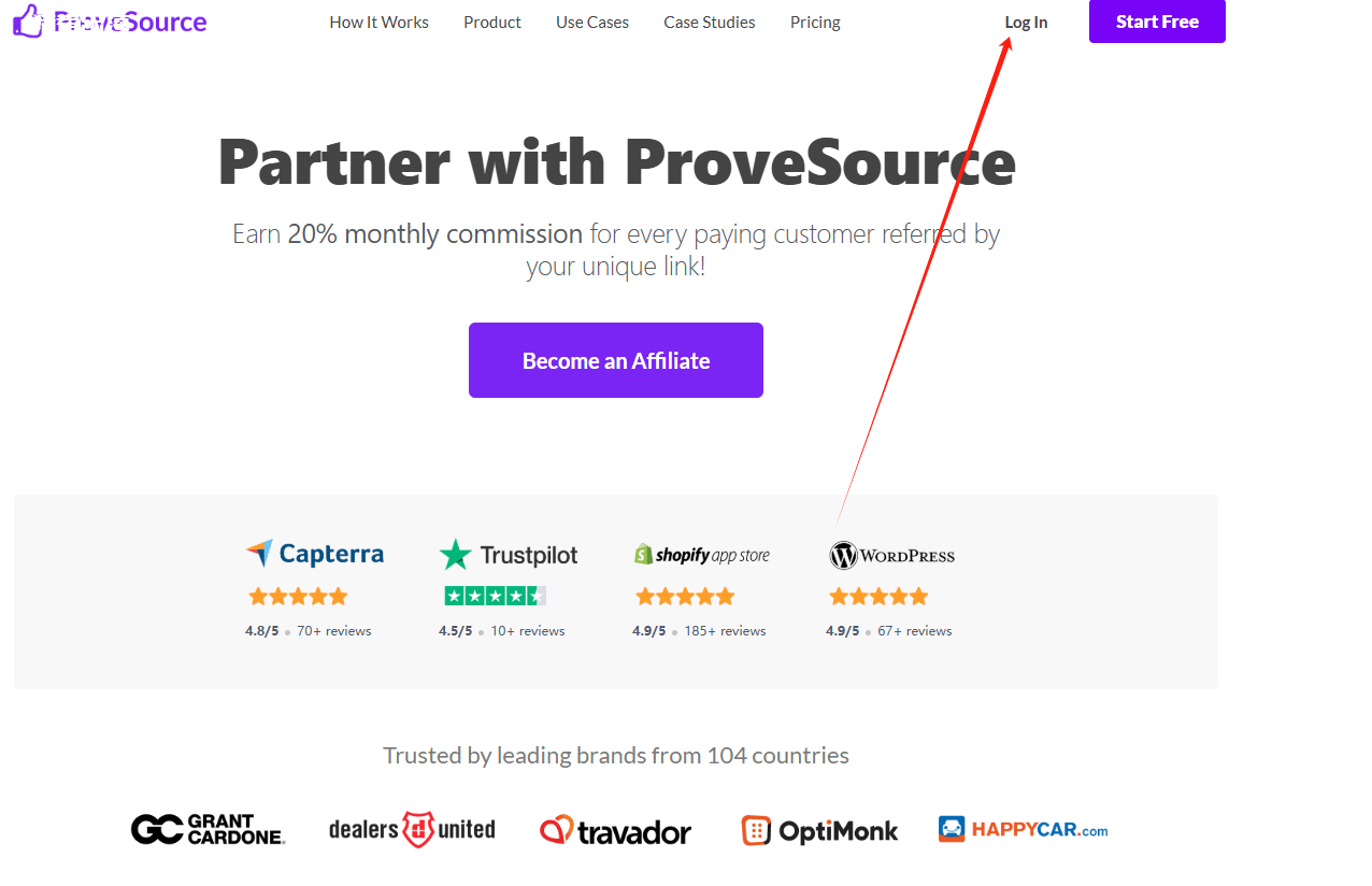 联盟营销项目：利用谷歌地图推广ProveSource网站插件工具赚美金