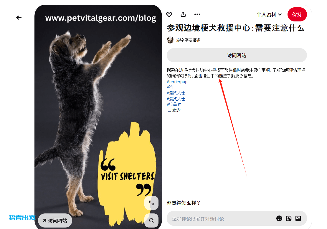 利用Pinterest推广宠物电子书赚钱，每月收入675美金