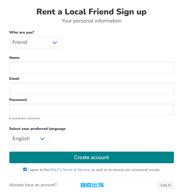 利用AI工具在Rentalocalfriend交友平台和老外陪聊赚钱，日赚100刀