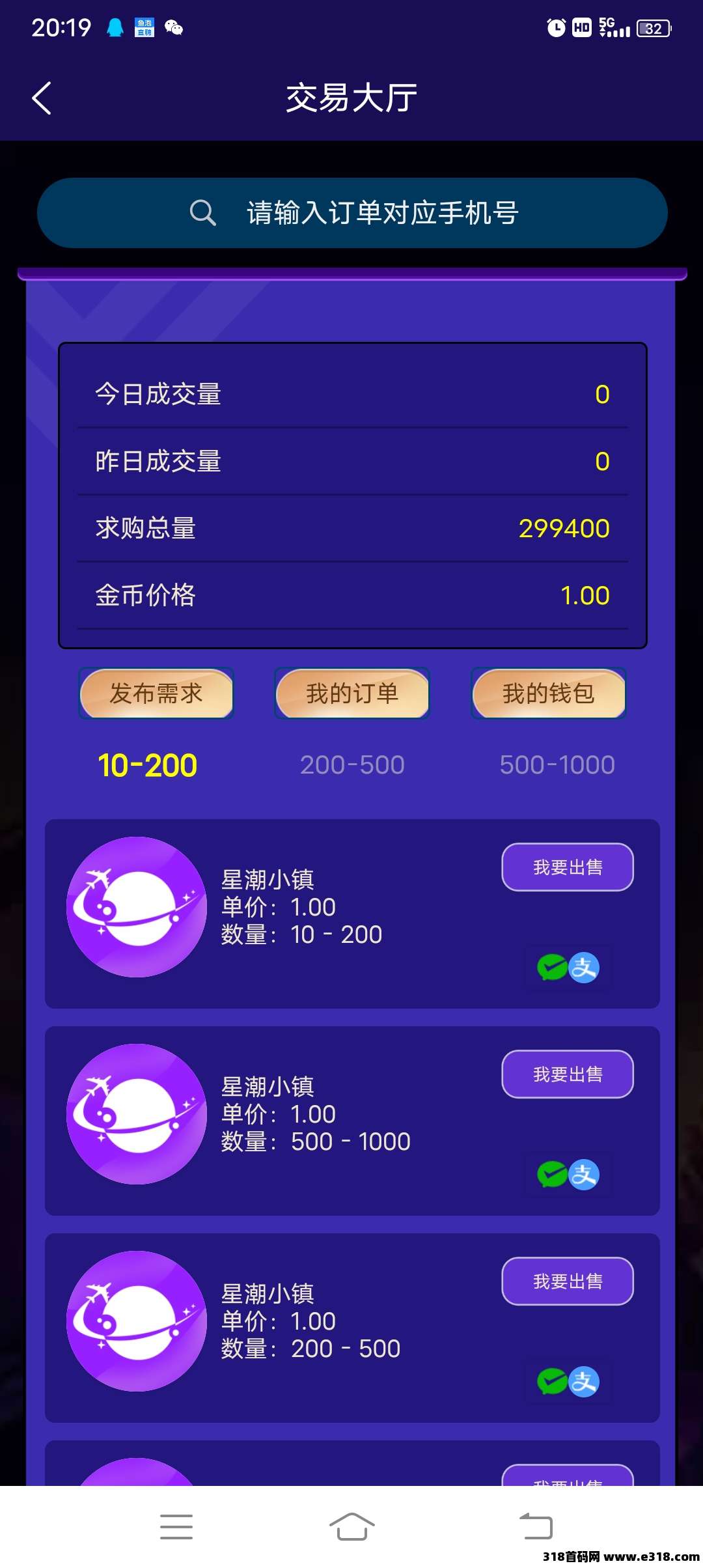 星潮小镇平台主打零撸，高扶持