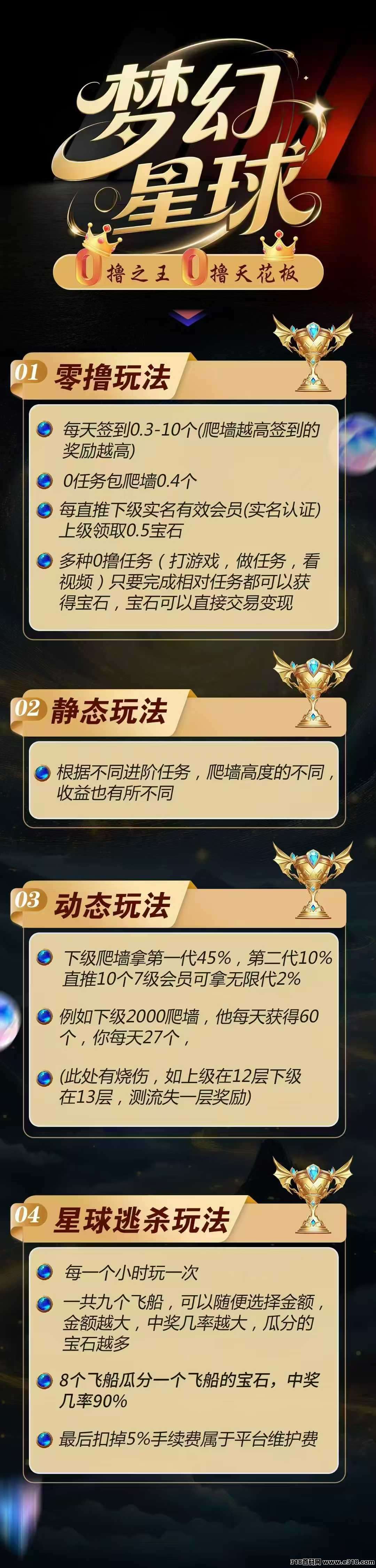 梦幻星球首码，无广告零撸**模式
