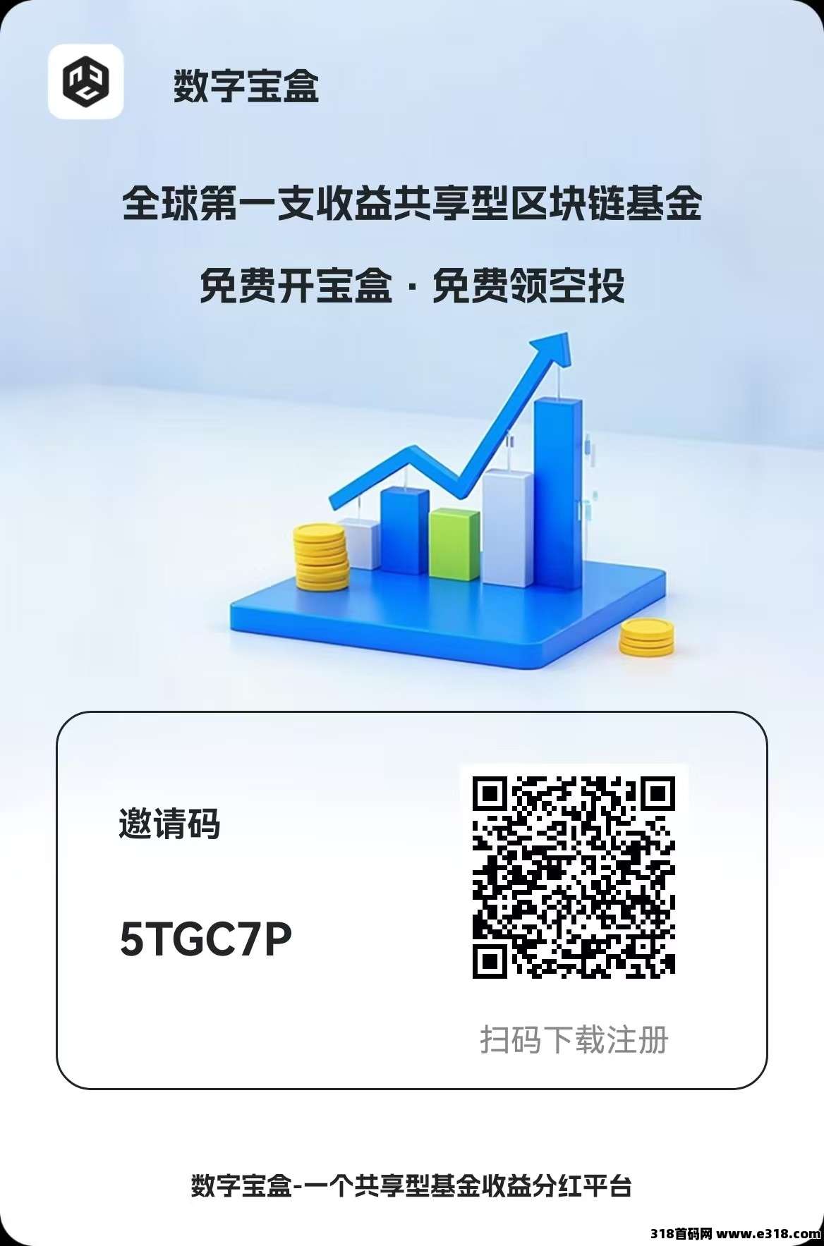 数字宝盒免费共享收益平台，高产期每天领取未来可期，别错过翻盘逆袭人生！