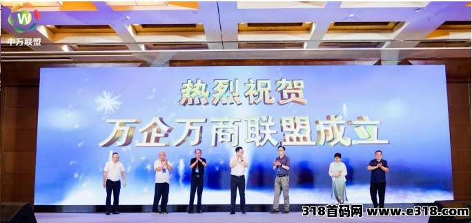 中万联盟是什么平台？抢先抓住2025数字经济，第一阶梯红利