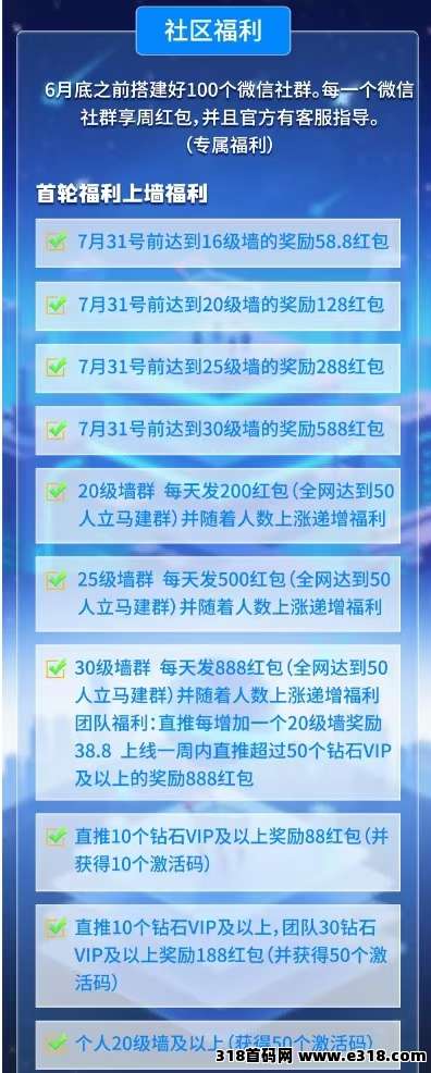 智慧星图预热 ，**+高扶持