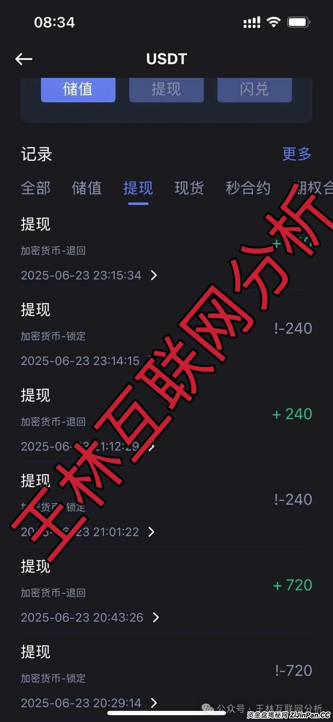6月24日：最新资金盘项目骗局曝光，火炬联盟，润昌私募，信和证券随时可能卷