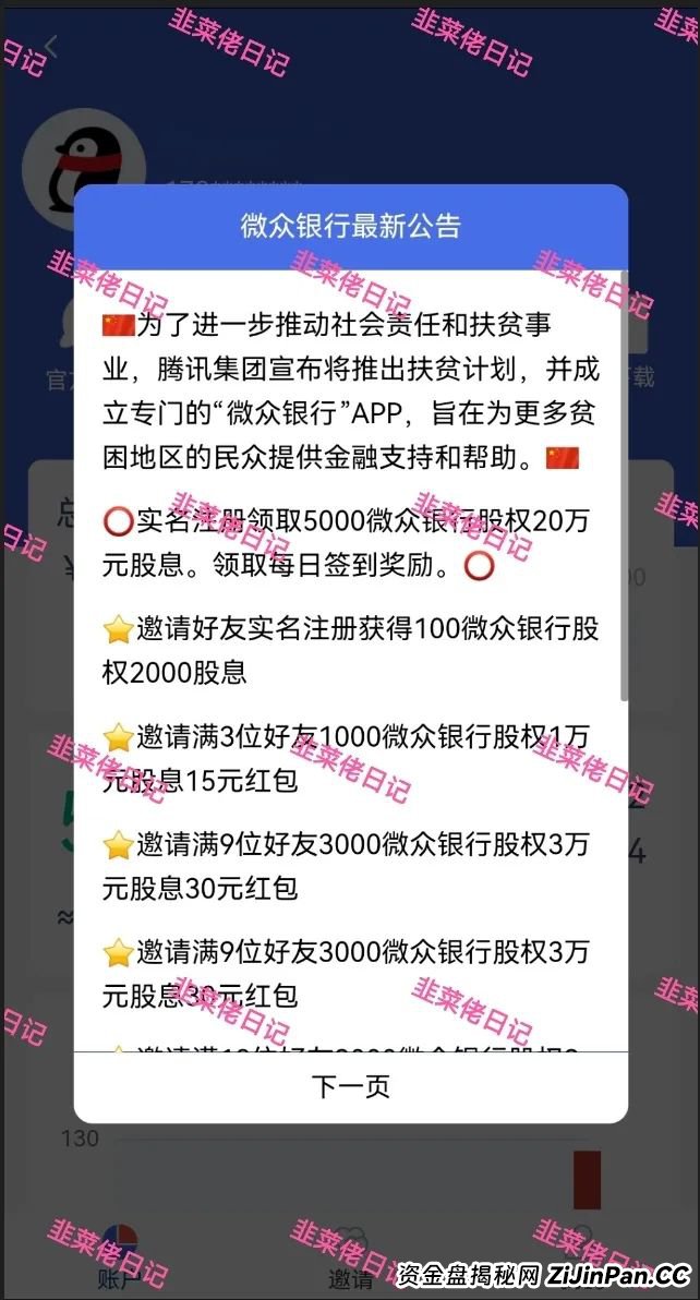 6月24日：最新资金盘项目骗局曝光，微众银行，富农兴邦，优科创LCD利鼎交易所