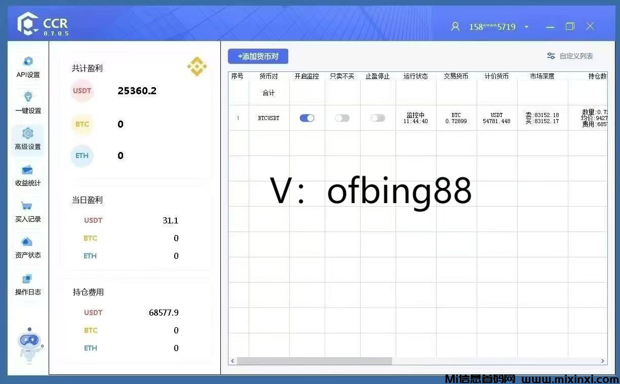 CCR炒币机器人：AI量化全自动交易，赚钱如呼吸一般简单