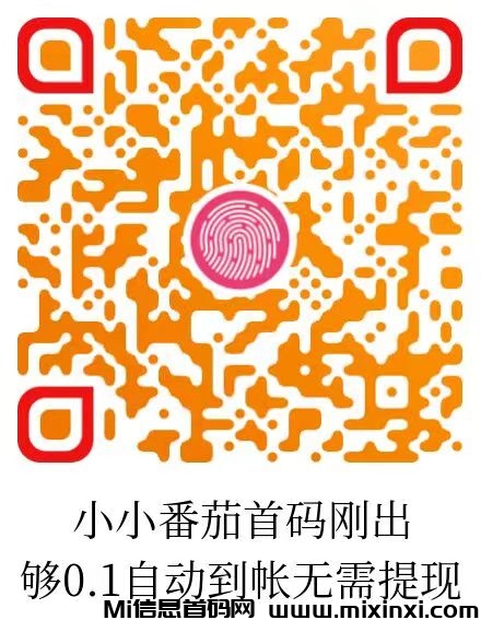 小番茄刚出，纯刷广告，自动打款，无需手动