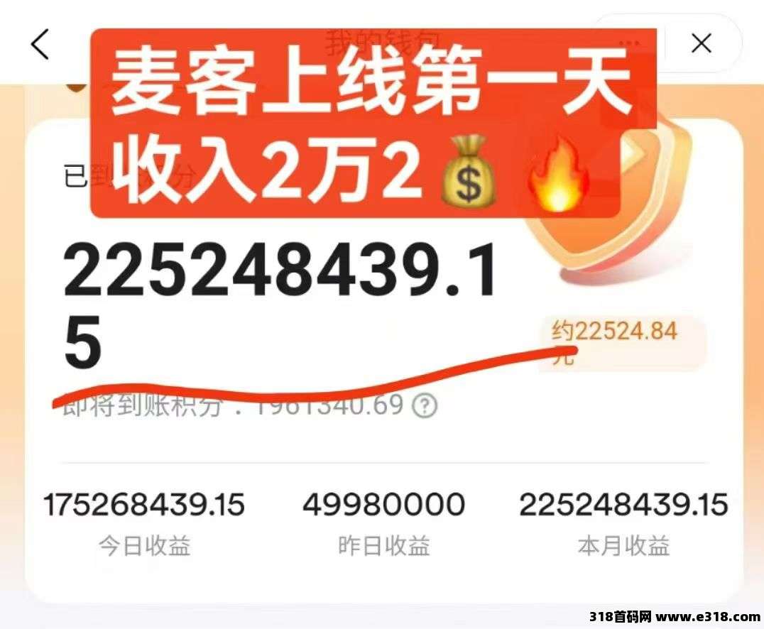麦客APP是什么？如何赚钱？怎么注册？
