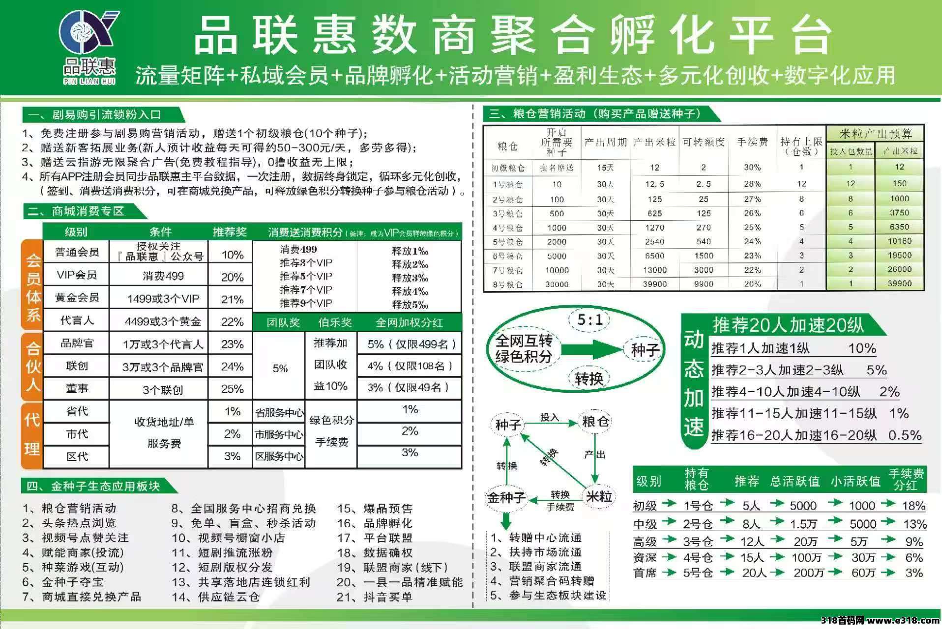 新卷轴剧易购，有礼有据模式，实名会员送一个初级包每天产0.8米粒，我们的米粒释放出来可以换种子上包