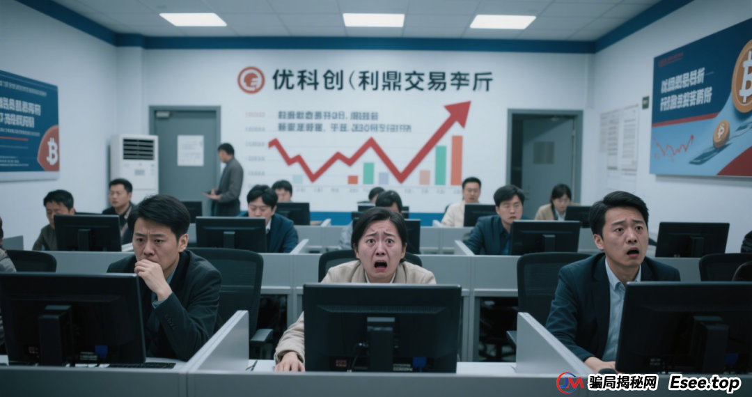 警惕优科创（利鼎交易所）跟单类资金盘骗局，守护财产安全