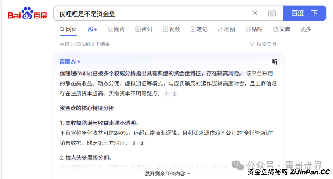 优哩哩是不是资金盘？看看参与的会员就知道了