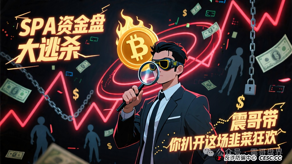 高度预警:SPA资金盘大逃杀,大量单割会员,即将崩盘跑路 高度预警:SPA资金盘大逃杀,大量单割会员,即将崩盘跑路