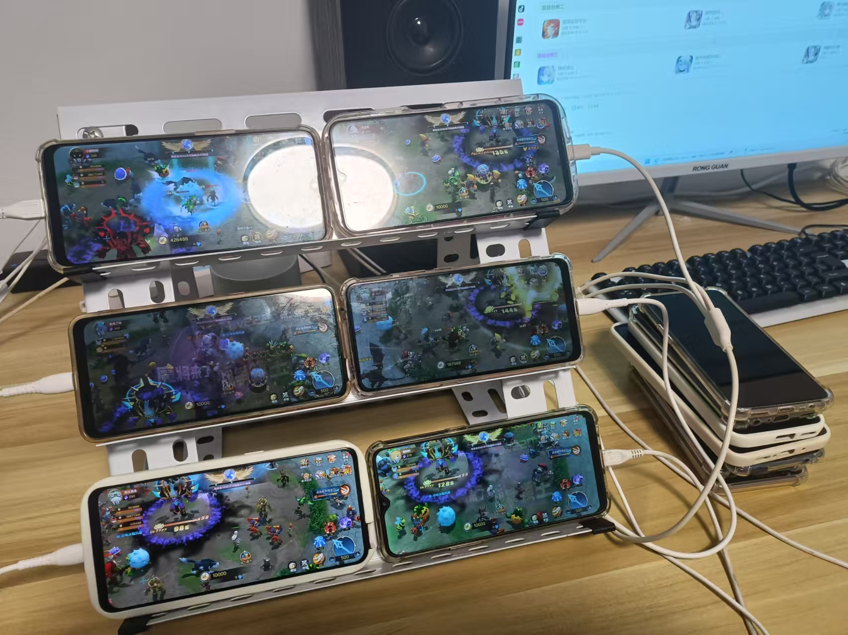 手游赚游戏挂机，简单上手，适合新手小白，单机可撸