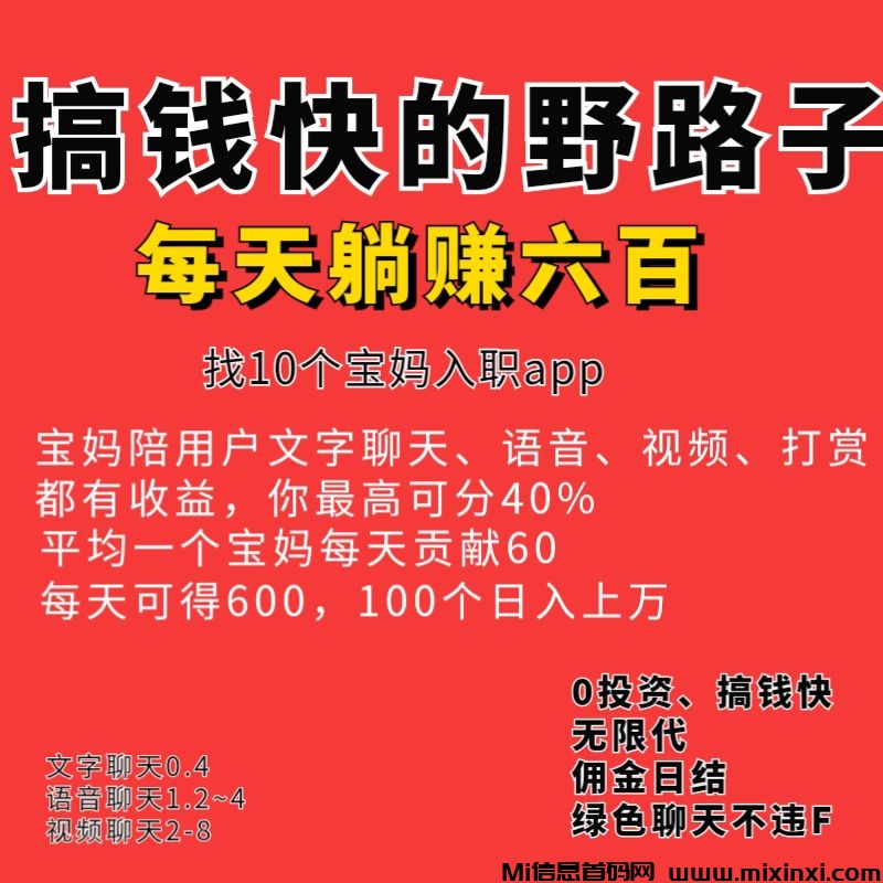 首码星探最新躺赚项目直开高级别把握先机
