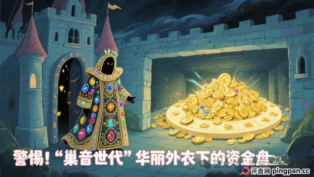 警惕!“巢音世代”华丽外衣下的资金盘真相  警惕!“巢音世代”华丽外衣下的资金盘真相