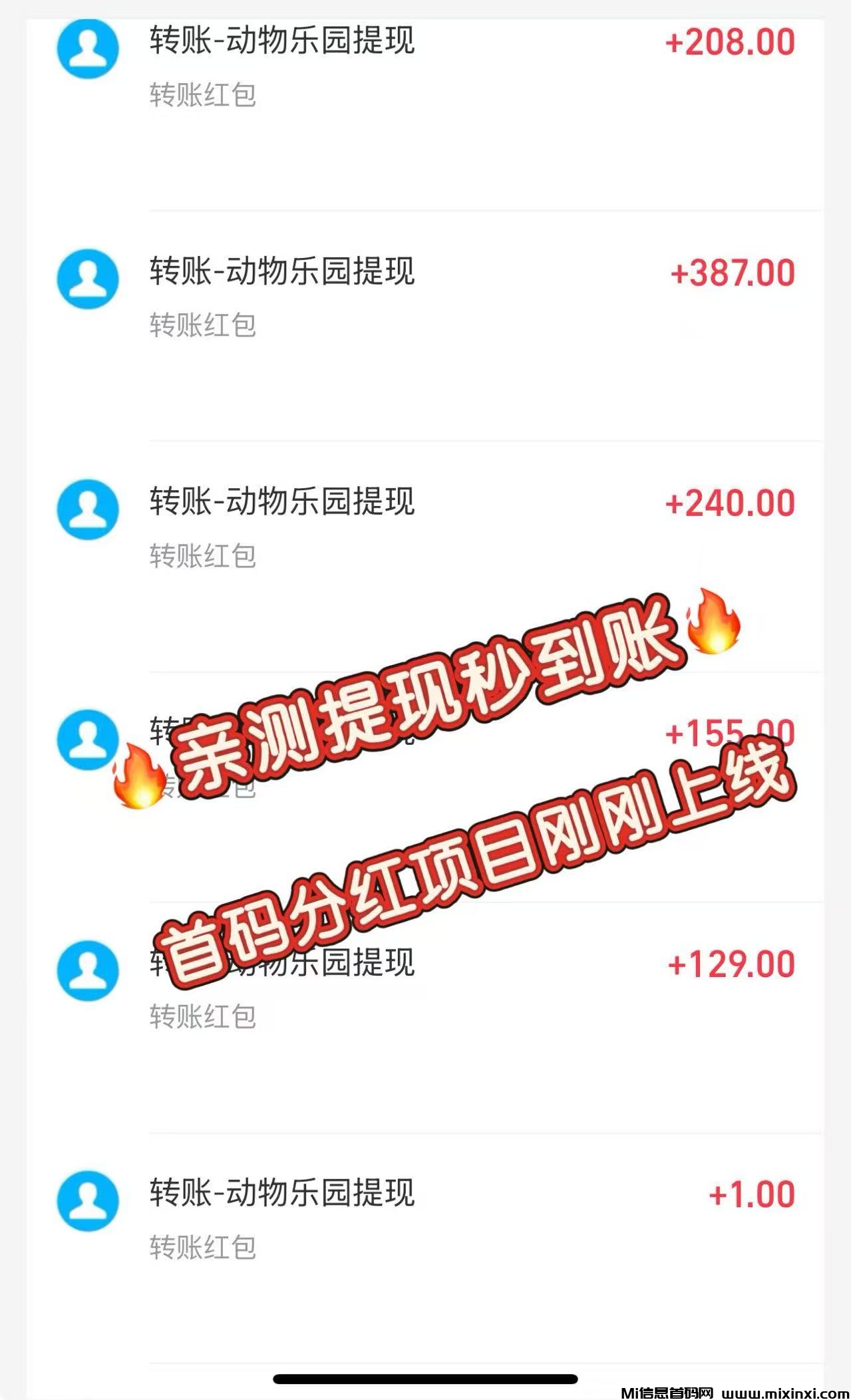 首码，动物乐园，注测即送福利，直推一人奖励，自动挂机分红，裂变收溢叠加