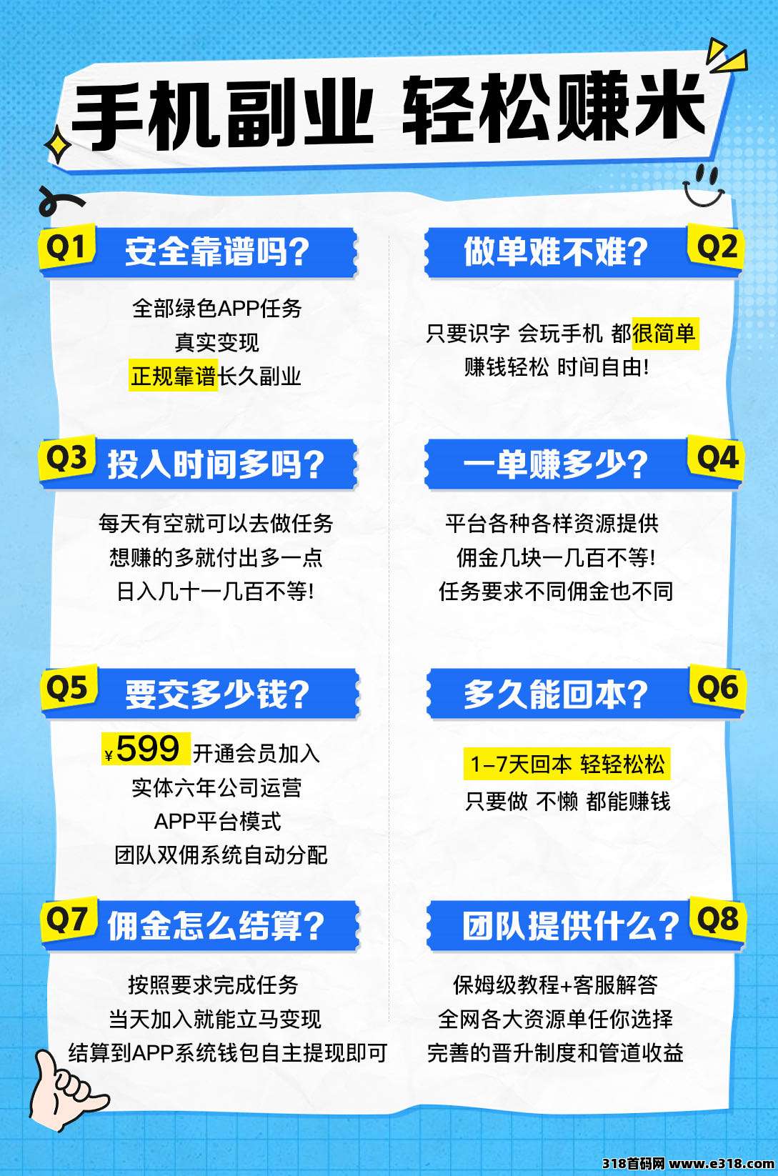 趣盈利首创双佣模式，推广收益无上限，不推广也能赚！