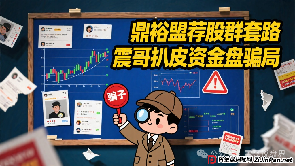 鼎裕盟杨岩泽荐股群套路,震哥带你扒皮这个资金盘骗局 鼎裕盟杨岩泽荐股群套路,震哥带你扒皮这个资金盘骗局