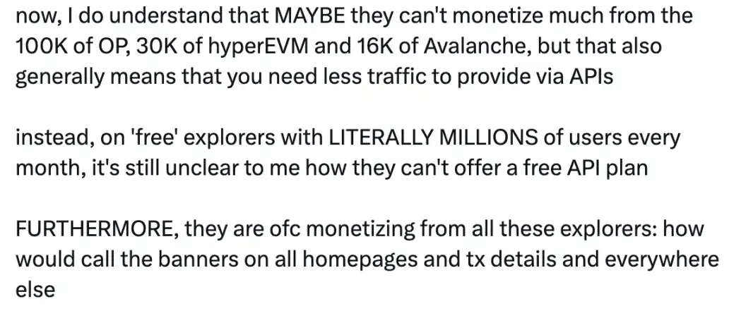 以太坊数据危机爆发：Etherscan收费新政揭露生态致命软肋 开发者集体面临API断供困境