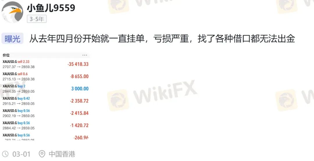 高能预警| 真金白银入金秒变“代金券” GTSEnergy Markets老板正在挥霍你的血汗