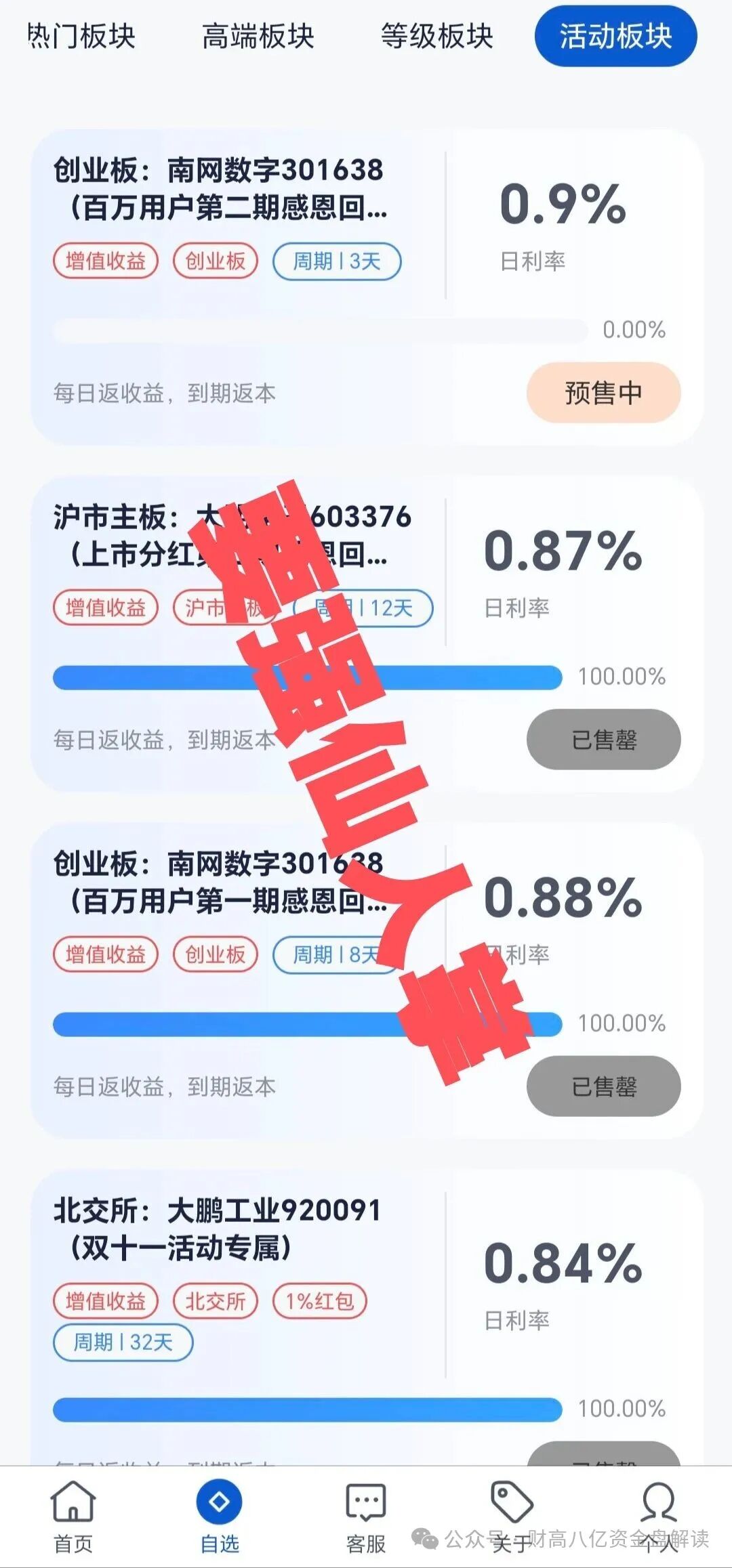 紧急预警：套牌的“欧道华丰”资金盘即将崩盘跑路，给你们撤离的时间已经不多