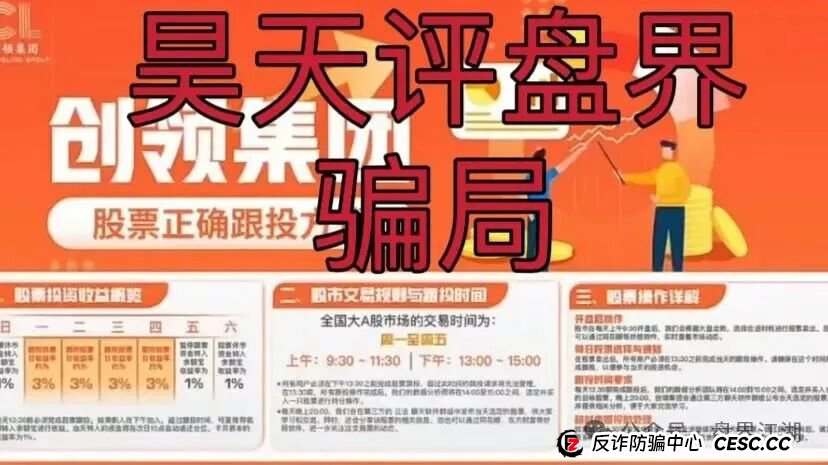 创领集团（卡贝资本）股票跟单类资金盘骗局，已经开始单割，高度预警，即将