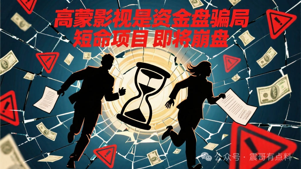 高蒙影视是资金盘骗局，短命项目，即将崩盘