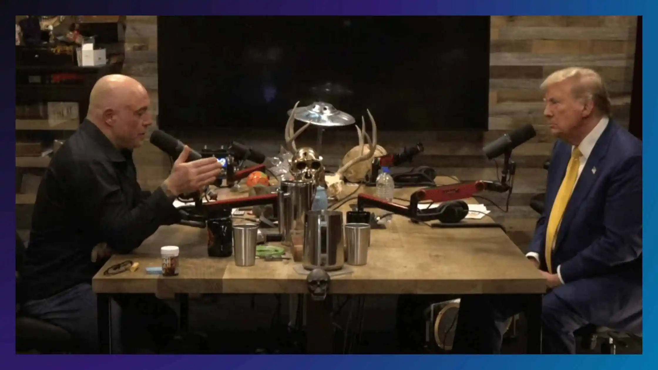 从脱口秀到年赚20亿：揭秘美国播客之王Joe Rogan的流量密码 罗永浩效仿引爆国内