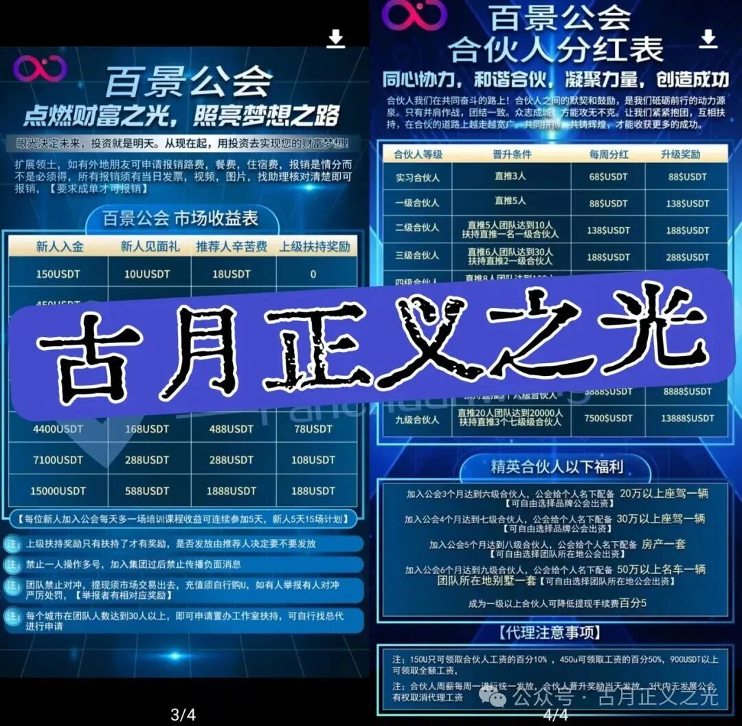 百景公会N-XBit交易所合约带单类资金盘骗局，导师黄皓轩各地搞工作室非法吸金，资金流向曝光，马上要跑路了！