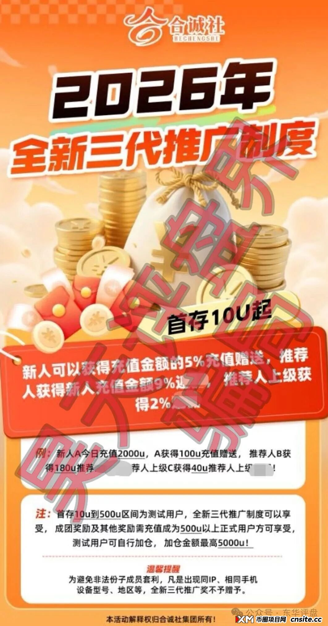 预警：合诚社（环宇汇交易所）合约跟单资金盘骗局，近期单割了800多人，高度预警，马上要崩盘跑路了！