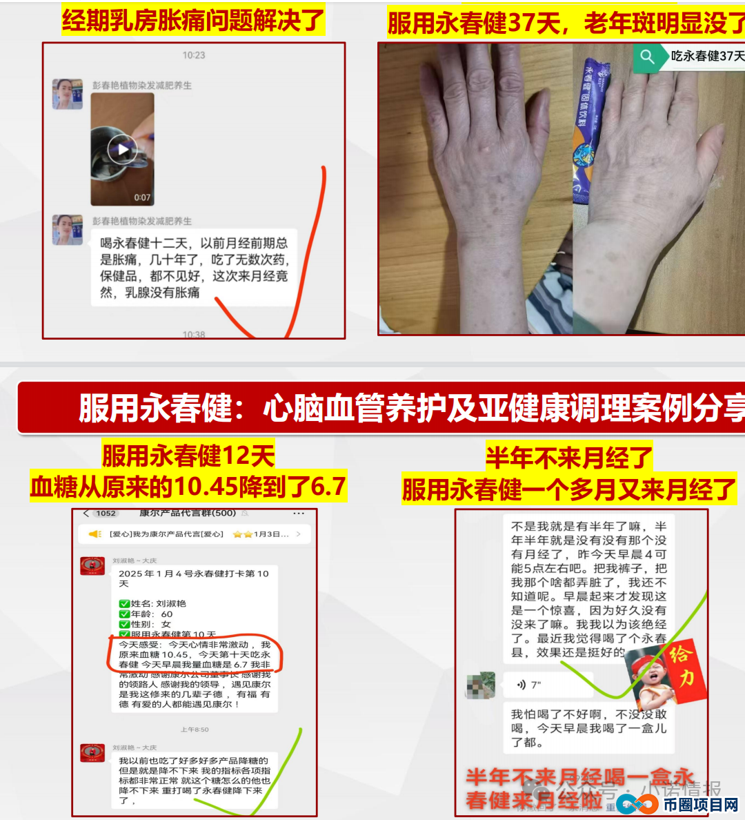 揭露“青岛康尔”宣传的“永春健”固态饮料涉嫌夸大宣传!(6) 揭露“青岛康尔”宣传的“永春健”固态饮料涉嫌夸大宣传!(6)