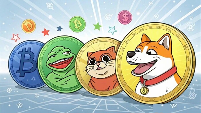2026开年爆雷：Meme币单周暴涨100亿！是牛市信号还是韭菜收割机？DOGE、SHIB、PEPE集体狂飙64%