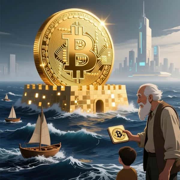 0.1个比特币囤到2048年？血泪教训揭示90%人不懂的财富陷阱