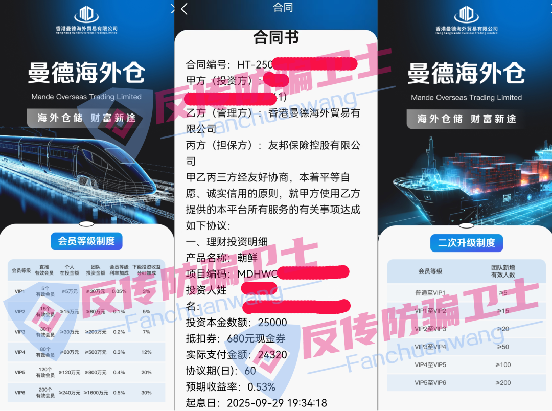 群里除了你都是“托”?深度还原“曼德海外仓”的韭菜培养手册(1) 群里除了你都是“托”?深度还原“曼德海外仓”的韭菜培养手册(1)