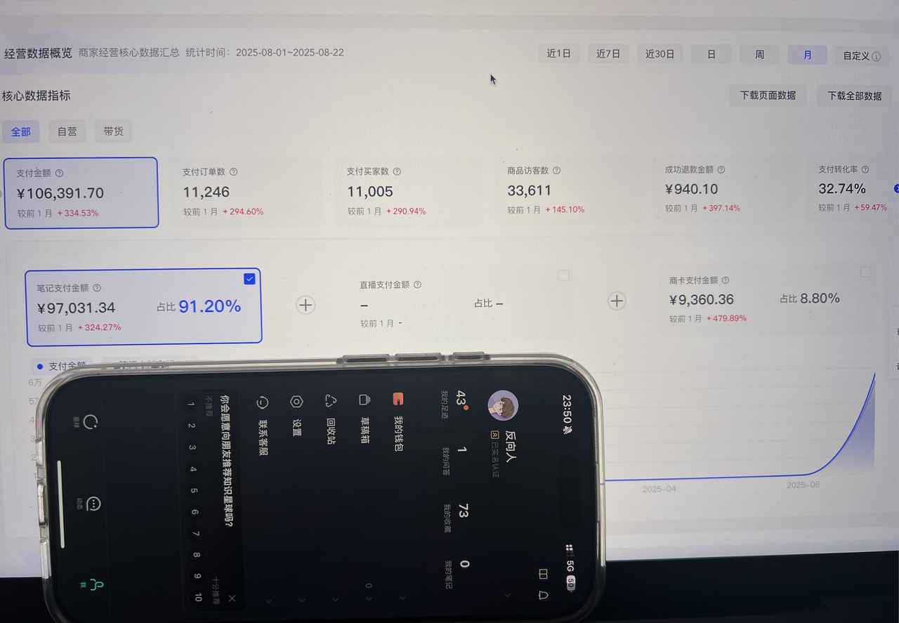 【复盘】从0到Top5商家收益40w+,我在小红书虚拟电商做了哪些转变?(2) 【复盘】从0到Top5商家收益40w+,我在小红书虚拟电商做了哪些转变?(2)