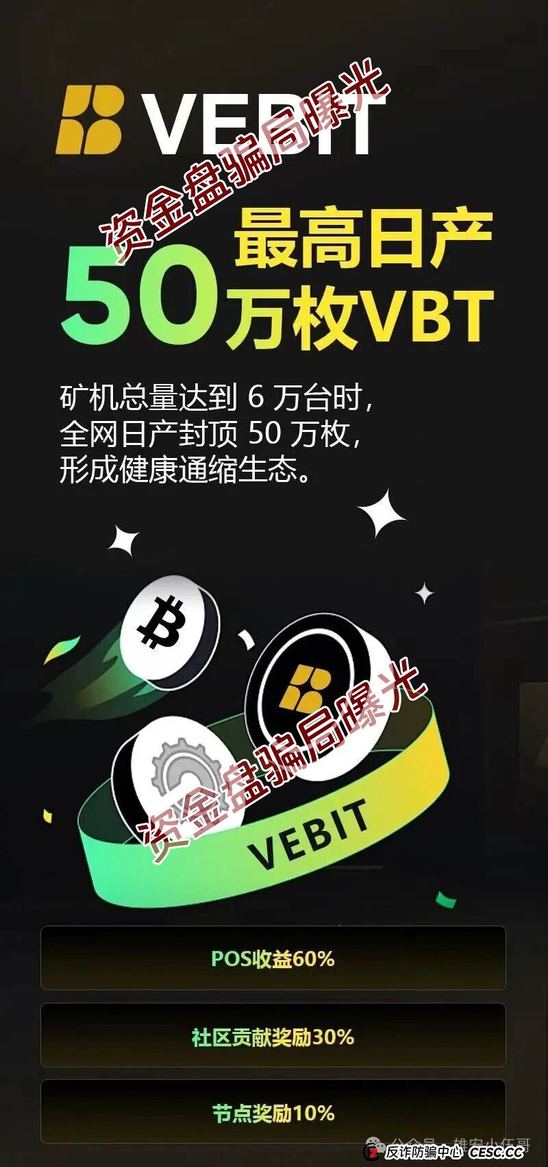 从“越南峰会”到“美国SEC指控”：微比特Vebit的三大致命伤，每一个都指向跑路(1)
