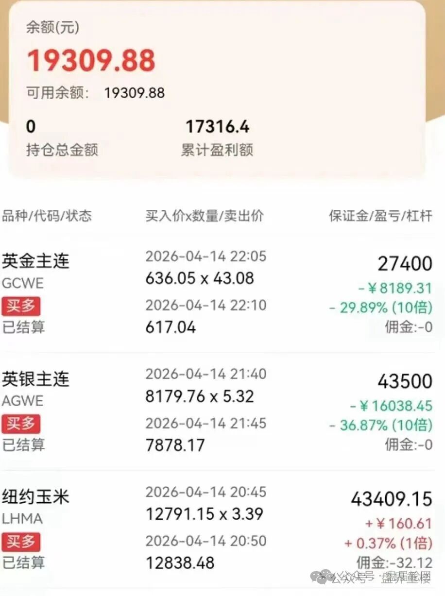 鸿运万交所带单期货骗局,虚假带单收割无数,切勿再当接盘侠(1) 鸿运万交所带单期货骗局,虚假带单收割无数,切勿再当接盘侠(1)