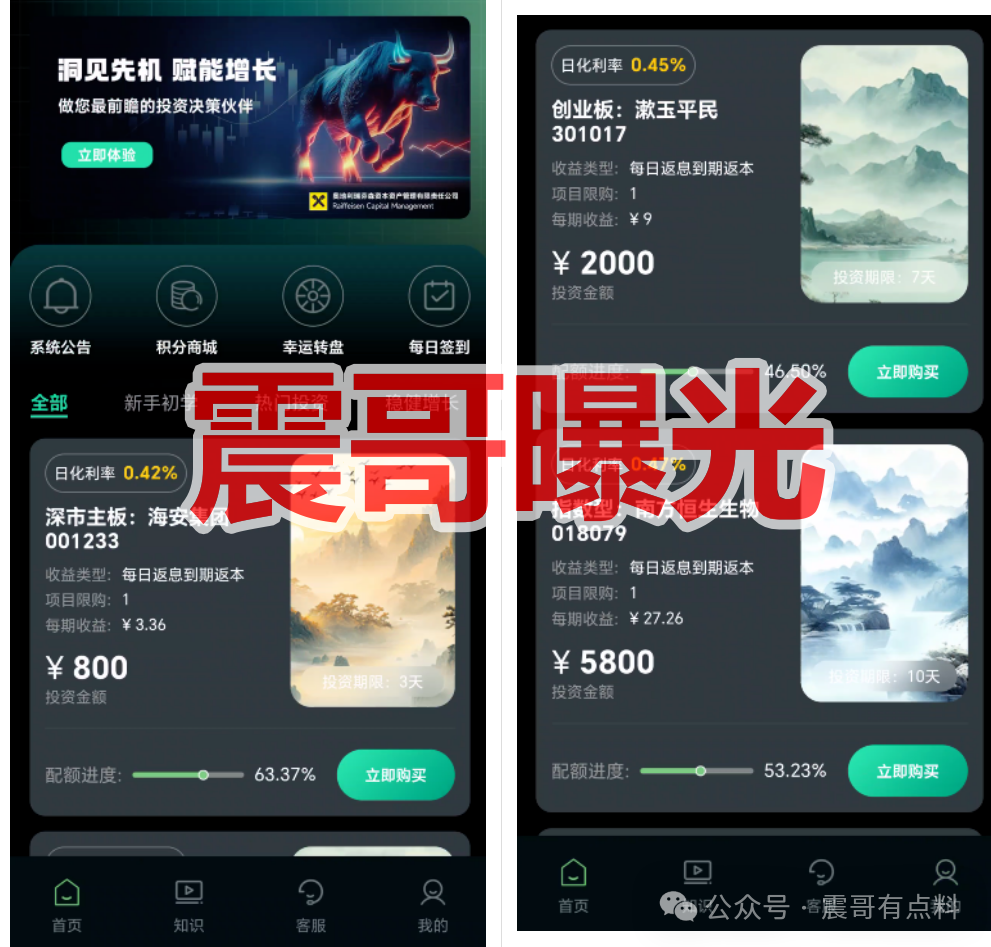 奥地利瑞芬森资本是套牌资金盘骗局，虚假包装诈骗项目，看见远离