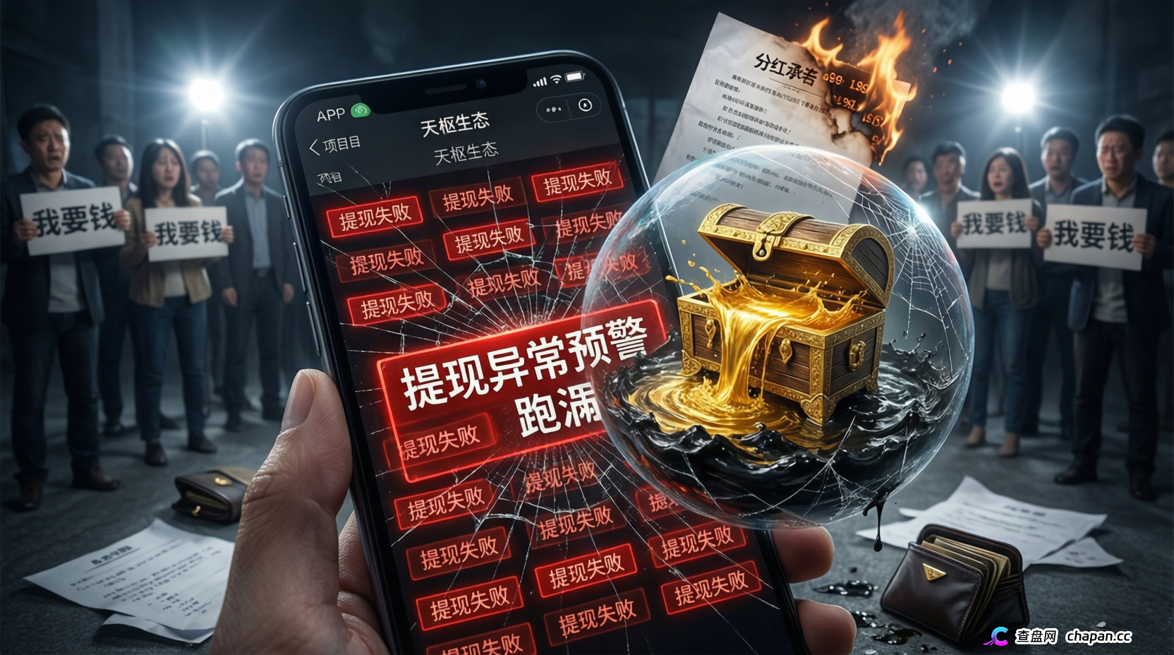 天枢生态这分红盘看着挺美,你真以为自己能全身而退?