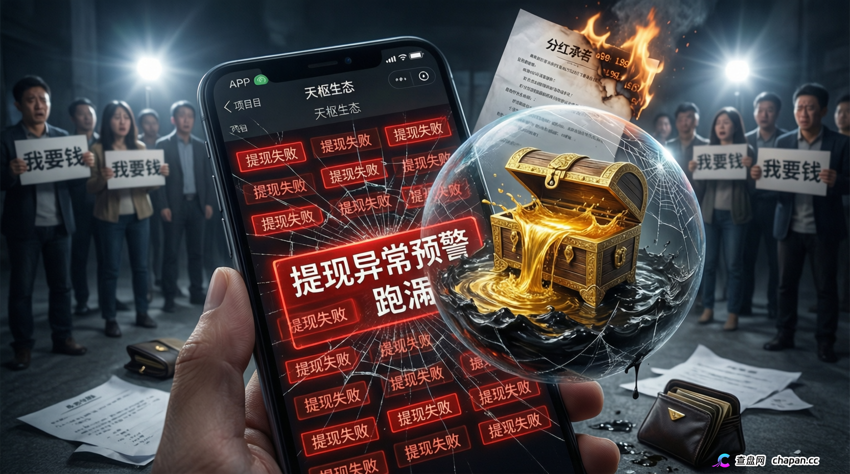 天枢生态这分红盘看着挺美,你真以为自己能全身而退?