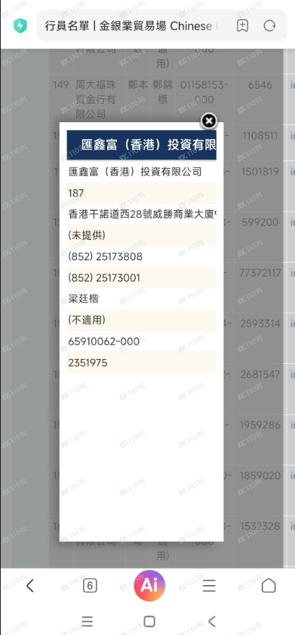 汇鑫金业无法出金，彻头彻尾的黑平台