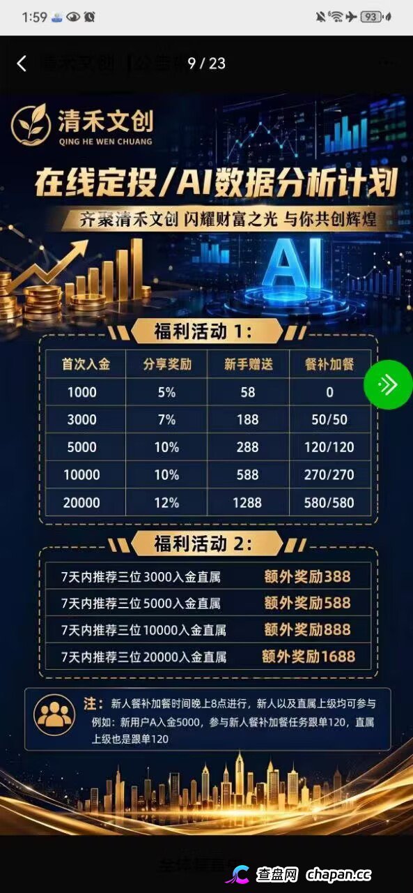 紧急！清禾文创出现提现限制，崩盘前兆，本金清零，抓紧撤离(2)
