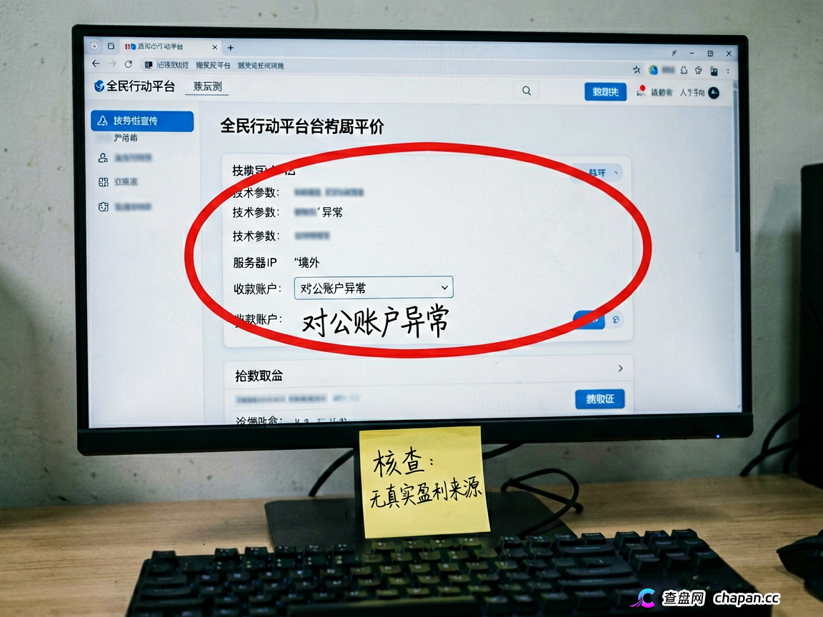 全民行动年化多少?钱从哪来?能持续多久?打着国家补贴旗号割韭菜