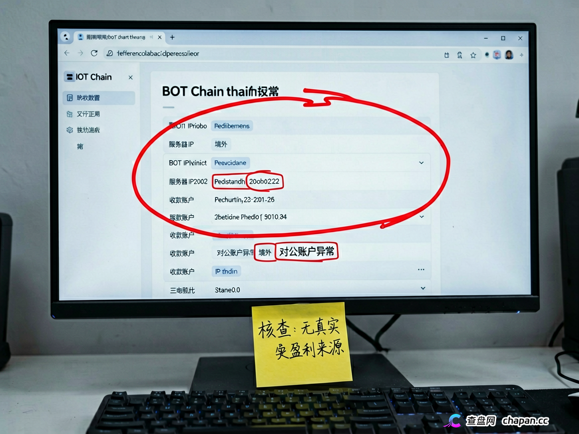 BOT Chain:BOT Chain宣称稳赚,实际却是零和游戏,崩盘风险极高,立即撤出