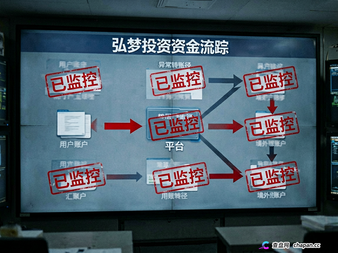 弘梦投资：高危资金盘预警，警惕崩盘风险，高风险警示(2)